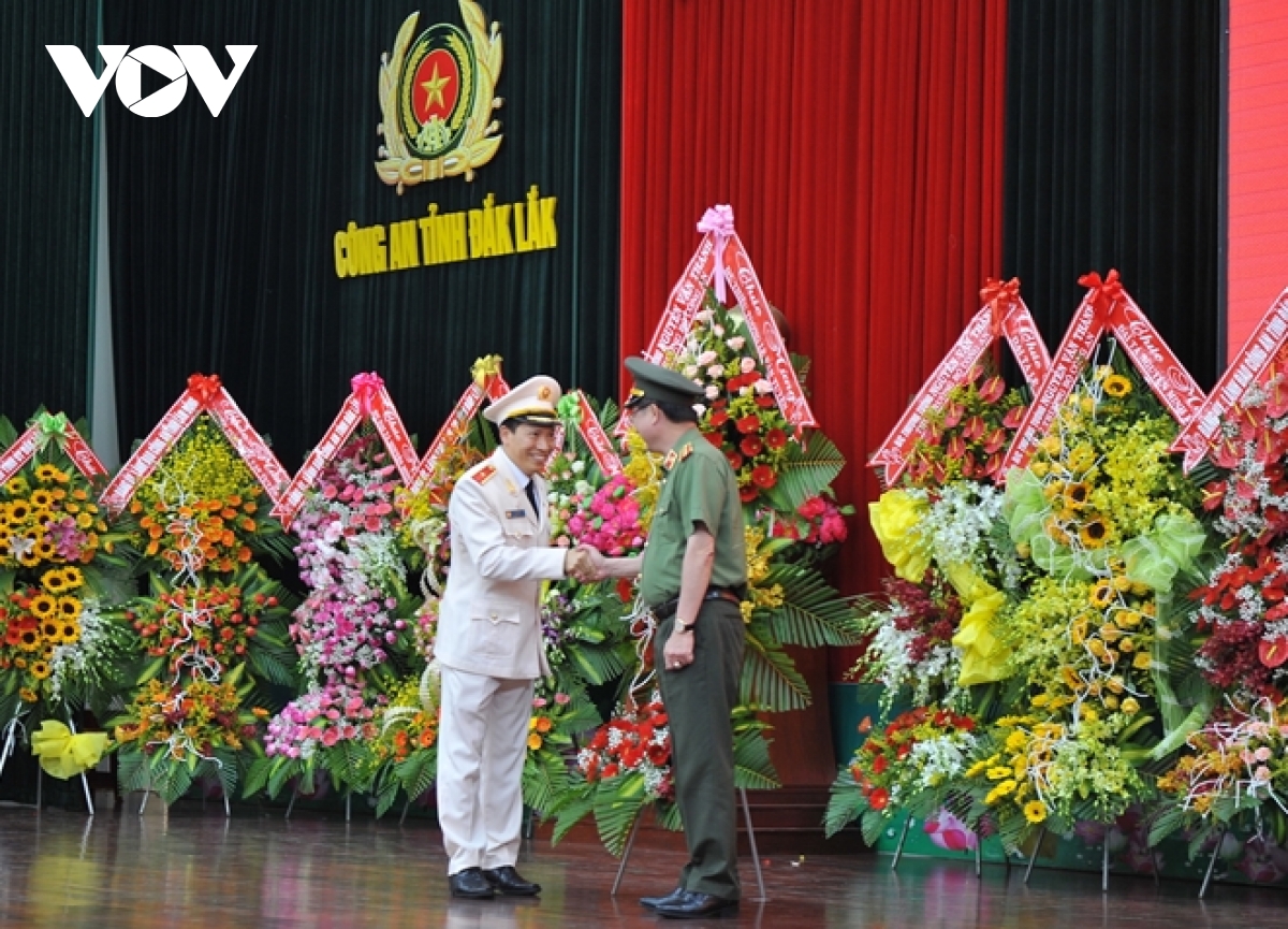 Giám đốc Công an Đắk Lắk về làm Phó Chủ nhiệm UBKT Đảng ủy Công an Trung ương